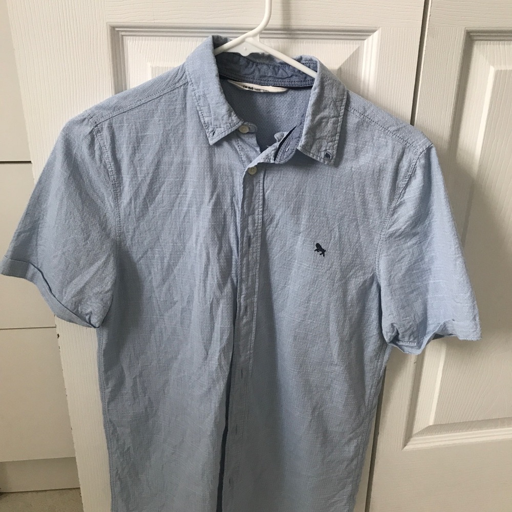 H&M boys button down shirt